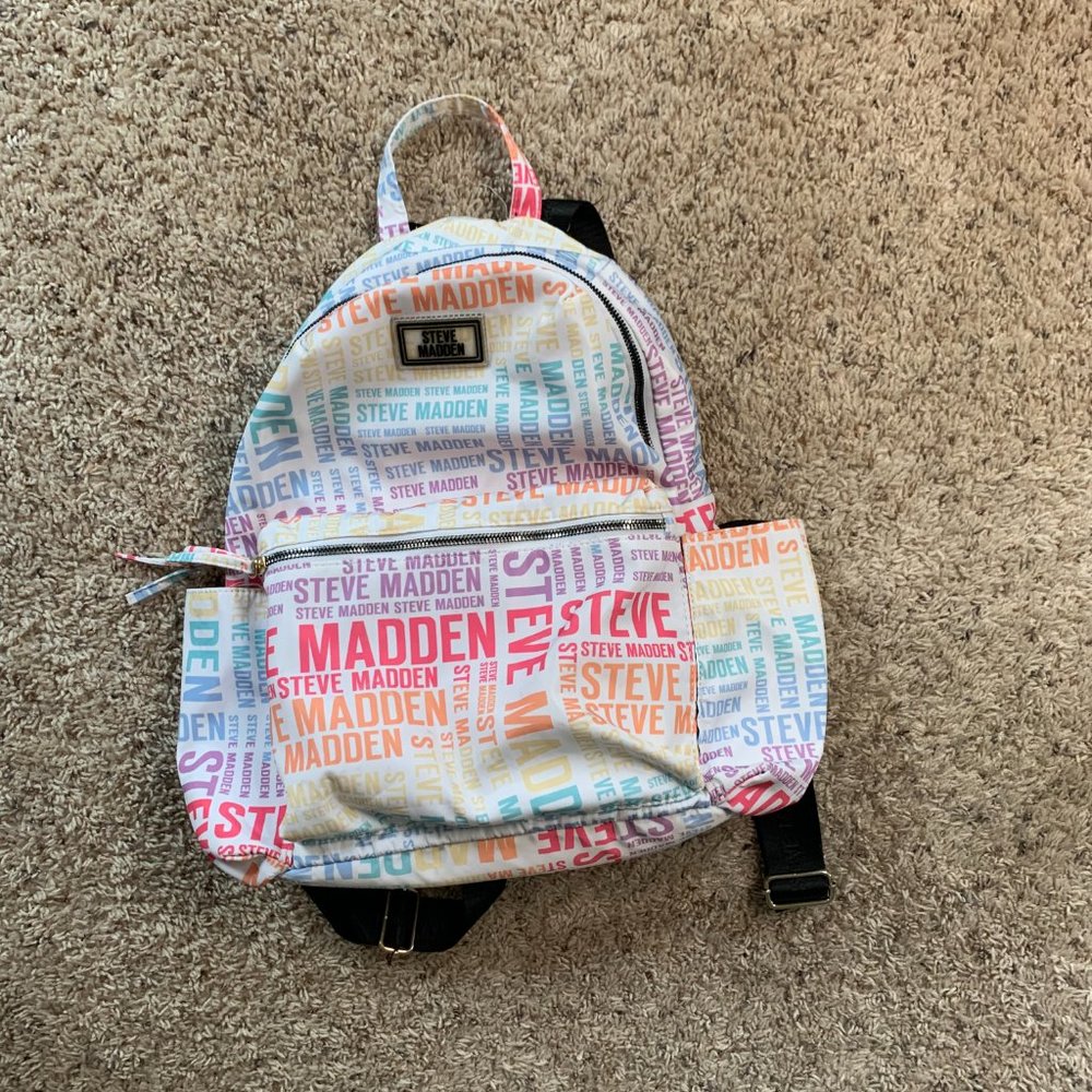 Steve Madden all over Backpack 